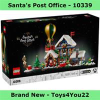 LEGO 10339 Santa's Post Office ICONS XMAS EXCLUSIVE - Brand New & Sealed