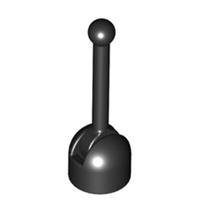 Lego Brick Part 10x Black Mini Antenna Aerial Lever Switch Stick Brick 73587 NEW