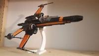 Display Stand for Lego X-Wing Angled Y-Wing A-Wing Star Wars