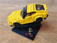 Stand for LEGO Speed Champions Car Display Minifig