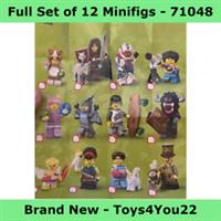 LEGO 71048 - CMF Series 27 - Full Complete Set of 12 Minifigures - *PREORDER*