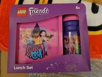 LEGO Lunch Box with Drinks Bottle (small) - Choose from 4 Styles - Brand New