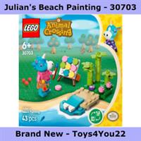 LEGO 30703 Animal Crossing Julian's Beach Painting Polybag Paper - IN STOCK