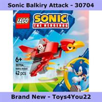 LEGO 30704 Sonic Balkiry Attack Polybag (Paper Bag) Brand New - IN STOCK