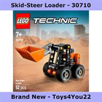 LEGO 30710 Technic Skid-Steer Loader Polybag - New Paper Bags