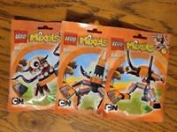 LEGO Mixels - Series 1,2,3,4,5,6,7,8,9 - Mixels Cartoon Network New & Sealed