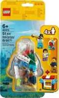 Lego City Classic 40373 Fairground Park Minifigure Set - Brand New & Sealed