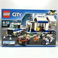 LEGO City Police: Mobile Command Center (60139) BNIB NEW Sealed Rare Retired