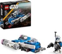 LEGO Star Wars Captain Rex Y-Wing Microfighter, Collectible The Clone Wars Toy a
