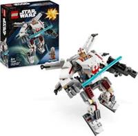 LEGO Star Wars Luke Skywalker X-Wing Mech, Collectible Building Toy for 6 Plus a