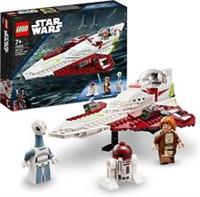 LEGO Star Wars Obi-Wan Kenobi s Jedi Starfighter Set, Buildable Toy for 7 Plus