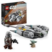LEGO Star Wars The Mandalorian N-1 Starfighter Microfighter Microscale Building