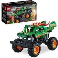 LEGO Technic Monster Jam Dragon Monster Truck Toy for 7 Plus Year Old Boys and