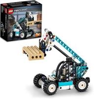 LEGO Technic Telehandler 42133 Model Building Kit; 2-in-1 Toy Designed for Kids