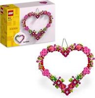 LEGO Heart Ornament Set, Building Toy for 9 Plus Year Old Girls and Boys, Kids'