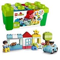 LEGO DUPLO Classic Brick Box Building Set with Storage, First Bricks, Fine Motor