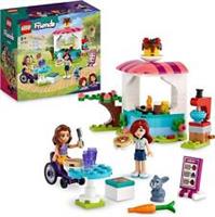 LEGO Friends Pancake Shop Cafe Set, Creative Toy for 6 Plus Year Old Girls, Kids