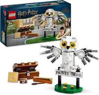 LEGO Harry Potter Hedwig at 4 Privet Drive, Buildable Toy for 7 Plus Year Old an