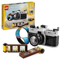 LEGO Creator 3in1 Retro Camera Toy to Video Camera to TV Set, Kids' Desk or for