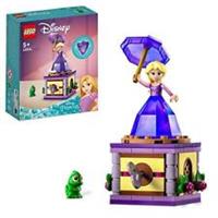 LEGO Disney Princess Twirling Rapunzel Buildable Toy with Diamond Dress and the