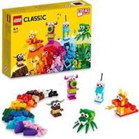 LEGO Classic Creative Monsters, Construction Playset with 5 Mini Build Monster 4