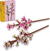LEGO Cherry Blossoms, Artificial Faux Flowers Set, Makes a Great Desk Decor or 8