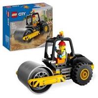 LEGO City Construction Steamroller, Vehicle Toy for Boys, Girls and Kids aged 5