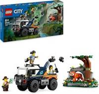LEGO City Jungle Explorer Off-Road Truck Toy Building Set for 6 Plus Year Old 3