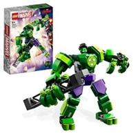 LEGO 76241 Marvel Hulk Mech Armour, Avengers Action Figure Set, Collectable Hero