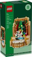 LEGO Christmas Ballerina & Nutcracker Scene LEGO 40701 New & Sealed Set