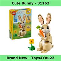 LEGO Creator 31162 Cute Bunny - Brand New & Sealed