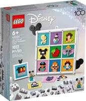 Lego 43221 Disney: 100 Years of Disney Animation Icons Set (43221) Brand New
