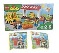 Lego Duplo 10867 Farmers' Market Set + 2 Free Figures - Brand New & Sealed