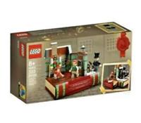 Lego 40410 Seasonal: Charles Dickens Tribute (40410) Rare Retired Set - New