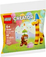 Lego Creator 30689 Birthday Party Animals Giraffe & Monkey Paper Bag Set - New
