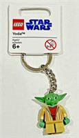 Lego Star Wars Lego Yoda keyring / Keychain - 852550 - Brand New