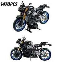 MOC Motorbike Building Block Set Compatible with MT-10 SP Style Design