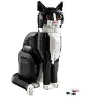 Build Blocks IDEAS_ Tuxedo Cat | 1710pcs (21349) High Quality Plastic ABS Kit