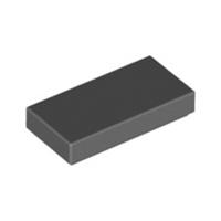 Lego Bricks 100x Dark Stone Grey 1x2 Tile Flat Thin Studless 4211052 3069 NEW