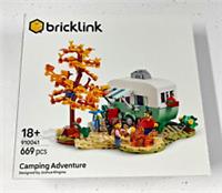Lego 910041 Camping Adventure - Bricklink Designer Program - Brand New & Sealed