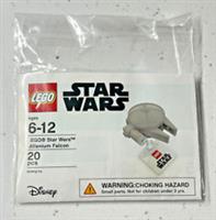 Lego Star Wars 20pcs Millennium Falcon USA Target Exclusive 34S7 55555-1 (RARE)