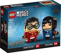 Lego Brickheadz 40616 - Harry Potter & Cho Chang - Brand New Sealed Box Set BNIB