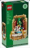 LEGO Christmas Ballerina & Nutcracker Scene 40701 Brand New & Sealed.