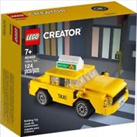 LEGO CREATOR: Yellow Taxi (40468)
