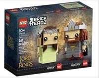 LEGO BrickHeadz 40632 Aragorn & Arwen Lord of the Rings - FREE POSTAGE
