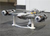Stand for Lego 75325 N-1 Starfighter of the Mandalorian Star Wars