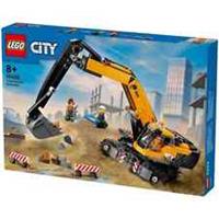 Lego City 60420 Yellow Construction Excavator (60420) Set - Brand New & Sealed