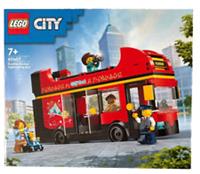 Lego City: Red Double-Decker Sightseeing Bus (60407) Brand New & Sealed