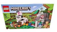 Lego 21181 Minecraft: The Rabbit Ranch (21181) - Brand New & Sealed - Retired
