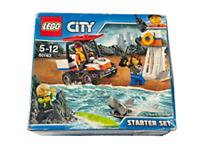 Lego City 60163: Coast Guard Starter Set (60163) Scruffy Box - Sealed & New